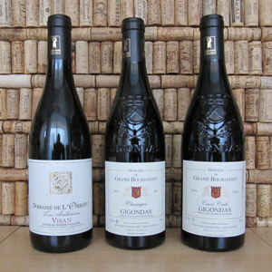 Únorové tipy vineval: Gigondas a Visan